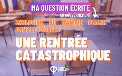 Explosion du manque d’AESH dans les écoles : une rentrée catastrophique