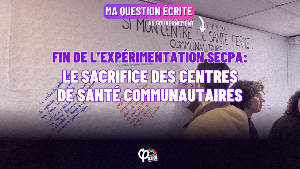 Secpa Sticker Fin de l'expérimentation SECPA: le sacrifice des centres de santé ...