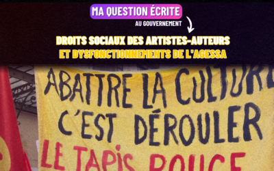 Droits sociaux des artistes-auteurs et dysfonctionnements de l&rsquo;AGESSA