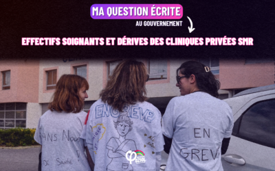 Effectifs soignants et dérives des cliniques privées SMR