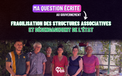 Fragilisation des structures associatives et désengagement de l’État