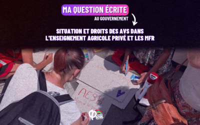 Situation et droits des AVS dans l&rsquo;enseignement agricole privé et les MFR