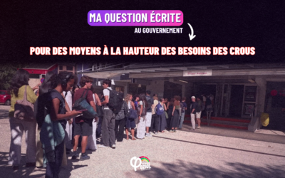 Pour des moyens à la hauteur des besoins des CROUS